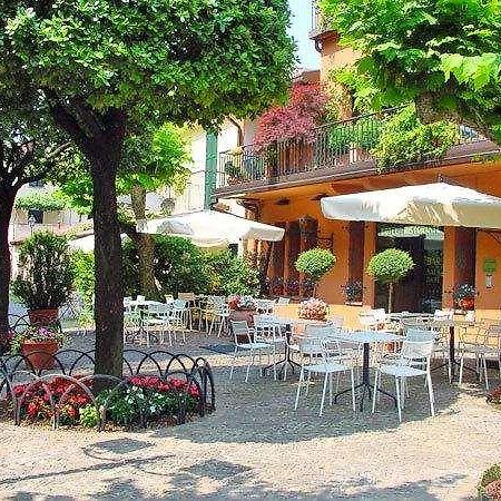 Hotel Don Abbondio Lecco Étterem fotó
