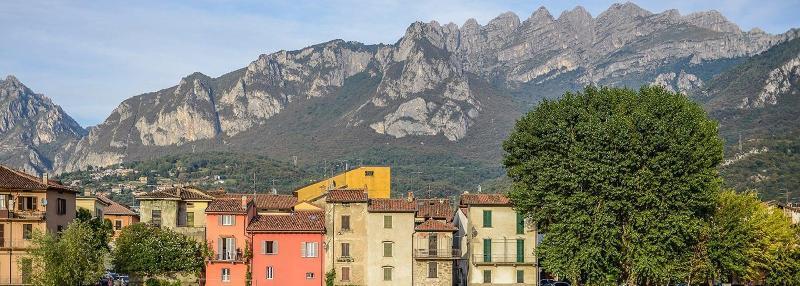 Hotel Don Abbondio Lecco Kültér fotó