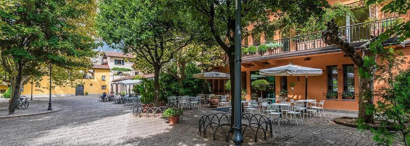 Hotel Don Abbondio Lecco Kültér fotó