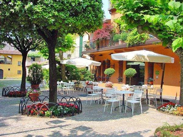 Hotel Don Abbondio Lecco Étterem fotó