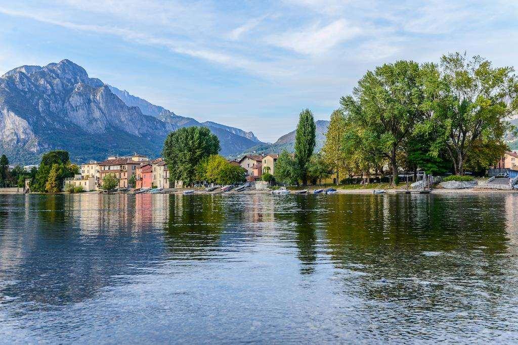Hotel Don Abbondio Lecco Felszereltség fotó
